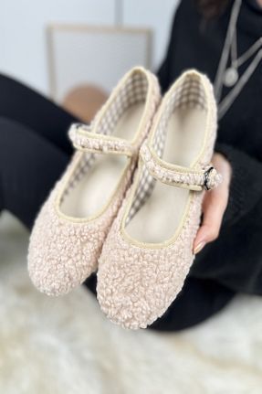 بابت بژ زنانه پارچه ای Nstil - کد 874392125