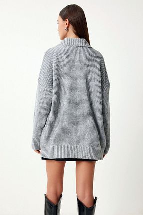 رویه طوسی زنانه اکریلیک Vivika - کد 893801202
