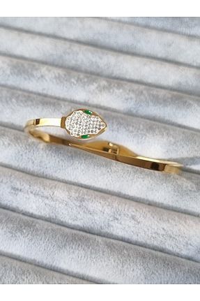 دستبند استیل (فولاد) متالیک زنانه استیل (فولاد) MSA TREND - کد 893791577
