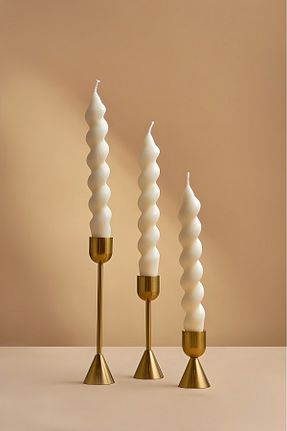 شمع سفید Kokusuz homeartplus - کد 893798588