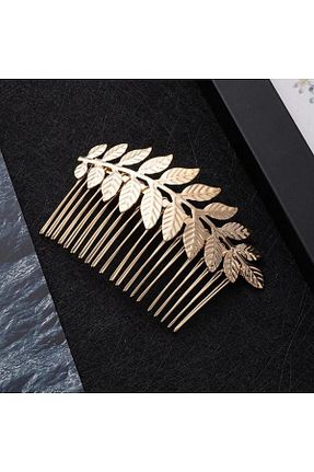 گیره سر طلائی زنانه مودال MutluBiDünya - کد 894292722