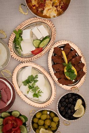 بشقاب متالیک مس ANTEP DÜNYASI - کد 893921095