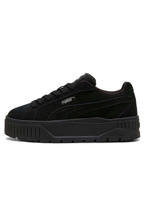 کفش اسنیکر مشکی زنانه بند دار Puma - کد 855362962