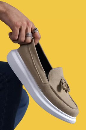 کفش کژوال قهوه ای مردانه چرم مصنوعی shoecide - کد 788962729