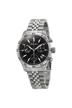 ساعت مچی مشکی مردانه 42 میلی متر Mathey-Tissot - کد 316485760