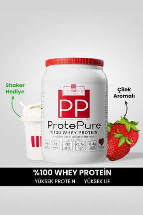 پروتئین WHEY Çilekli Hellobari Formula - کد 811988568