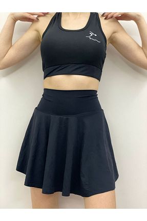 شلوارک ساحلی مشکی زنانه لیکرا BCFSWİMSPORTS ERKILIÇ 2011 - کد 895691383