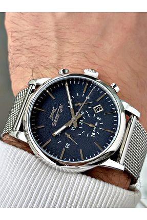ساعت مچی طوسی مردانه 41-45 میلی متر Slazenger - کد 893900866