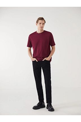 شلوار مشکی مردانه پنبه ای LC Waikiki - کد 893972960