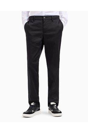 شلوار مشکی مردانه پنبه ای Armani Exchange - کد 893994585