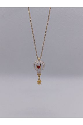 گردنبند نقره زرد زنانه 925 عیار Kjewelry - کد 893993535