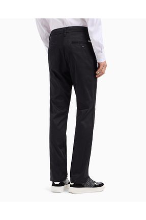 شلوار مشکی مردانه پنبه ای Armani Exchange - کد 893994585