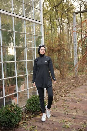 ست کرمکن اسپرت مشکی زنانه Ter Tutmayan MİMİ Luxury Wear - کد 877561802
