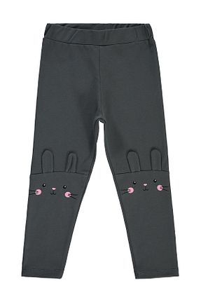 ساق شلواری طوسی بچه گانه بافت Civil Girls - کد 893999516