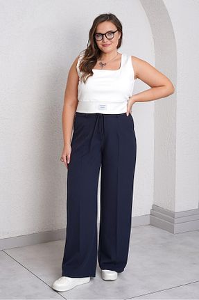 شلوار سرمه ای زنانه پارچه Büyük Moda - کد 894002494