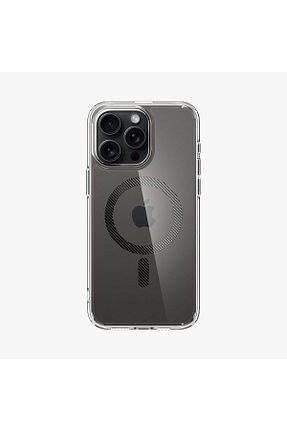 کاور و قاب طوسی iPhone 15 Pro Max Spigen - کد 795891251