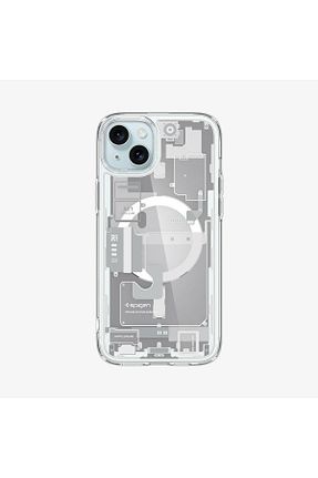 کاور و قاب سفید iPhone 15 Spigen - کد 796103413