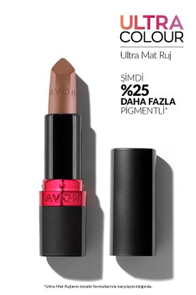 رژ لب قهوه ای مات Avon - کد 832730720