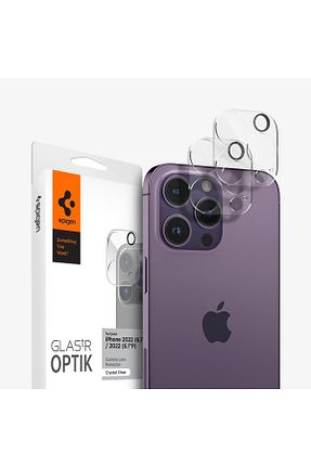 محافظ لنز دوربین سفید Spigen - کد 797546065