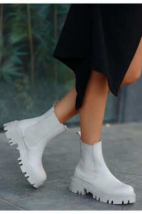 بوت / نیم بوت رنگی زنانه پاشنه تخت Kaite - کد 894011060