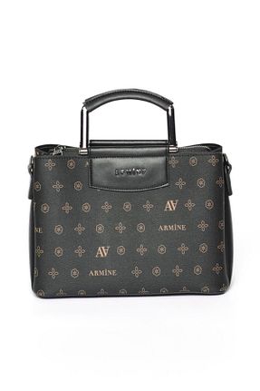 کیف دستی مشکی زنانه ابعاد کوچک Armine - کد 664365286