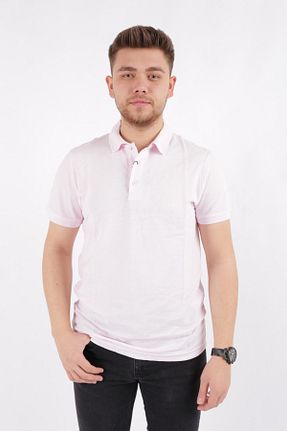 تیشرت صورتی مردانه رگولار Cazador - کد 658854135