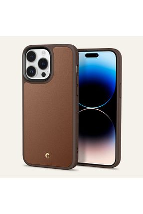 کاور و قاب قهوه ای iPhone 14 Pro Max Spigen - کد 356207052