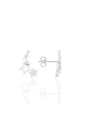 گوشواره نقره زنانه 925 عیار Söğütlü Silver - کد 894011912