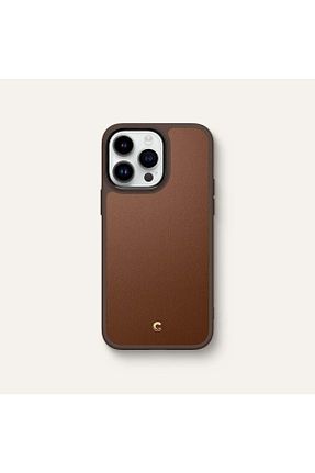 کاور و قاب قهوه ای iPhone 14 Pro Max Spigen - کد 356207052