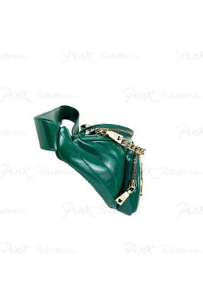 کیف دوشی مشکی زنانه چرم مصنوعی Love Moschino - کد 894034587