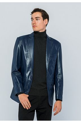 کت سرمه ای مردانه Blazer Basics&More - کد 770928546