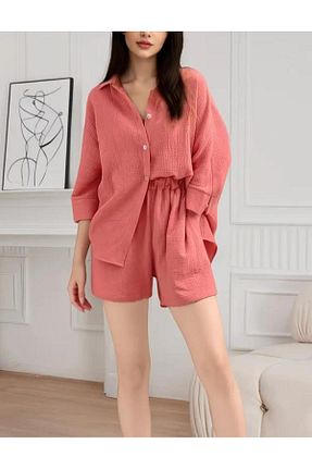 ست لباس راحتی رنگی زنانه ساده Pupa - کد 894026266
