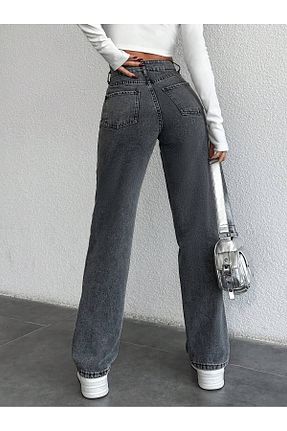 شلوار طوسی زنانه پارچه MODA - کد 888308351