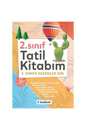 درسی و کتب کمک آموزشی Tudem Yayınları - کد 40067406