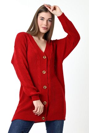 رویه قرمز زنانه اکریلیک Devinka - کد 894044825