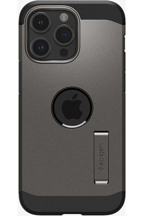 کاور و قاب طوسی iPhone 15 Pro Max Spigen - کد 832795041