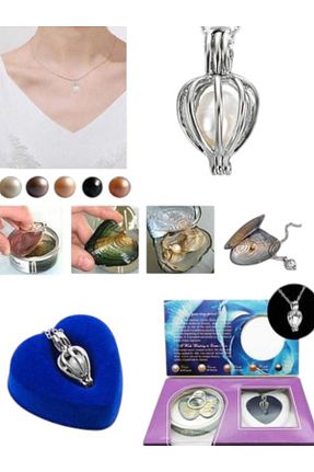 گردنبند مروارید رنگی مروارید آب شیرین ADURĞUT - کد 894053677