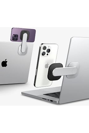 کاور و قاب طوسی iPhone 15 Spigen - کد 818485365