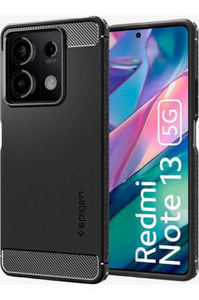 کاور و قاب مشکی Spigen - کد 879226874