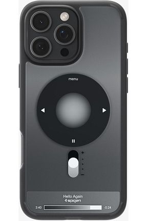 کاور و قاب مشکی Spigen - کد 873288505