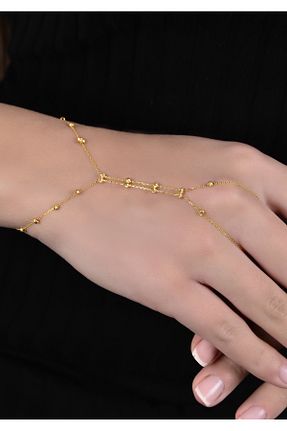 شاهمران طلا زرد 14 عیار B.S. SÖYLEMEZ KUYUMCULUK VE EMLAK - کد 895904339