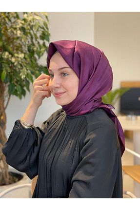 روسری فیروزه ای İpek Tivil Aker - کد 856470726