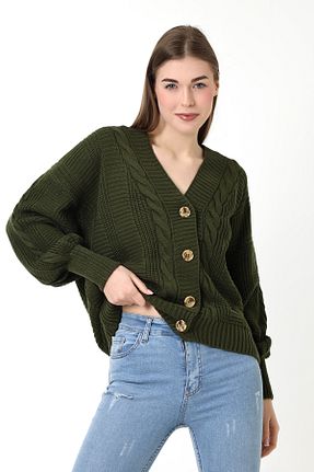 رویه خاکی زنانه اکریلیک Devinka - کد 894068813