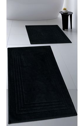 پادری حمام مشکی 60 x 100 CottonCrafty - کد 894067229