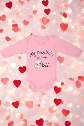 بادی و سرهمی نوزادی زرد بچه گانه پارچه bebetospik - کد 894070939