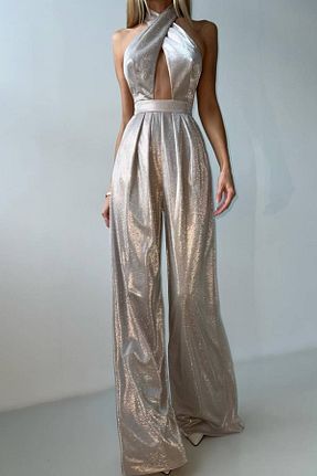 سرهمی طوسی زنانه آستین افتاده Neşeli Butik - کد 894069212