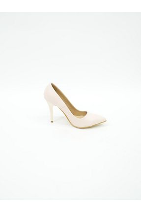 کفش استایلیتو صورتی پاشنه نازک EYMEN SHOES - کد 895996818