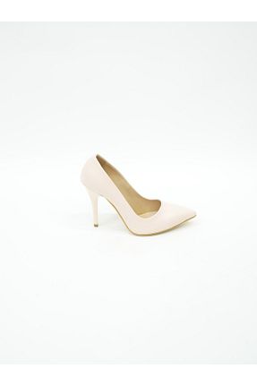 کفش استایلیتو صورتی پاشنه نازک EYMEN SHOES - کد 895996818