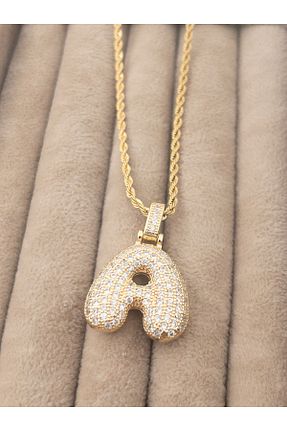گردنبند استیل ( فولاد ) رنگی زنانه استیل ضد زنگ Siya Silver - کد 868735823