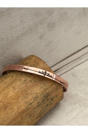 دستبند جواهر نارنجی زنانه Kotryna - کد 893498314